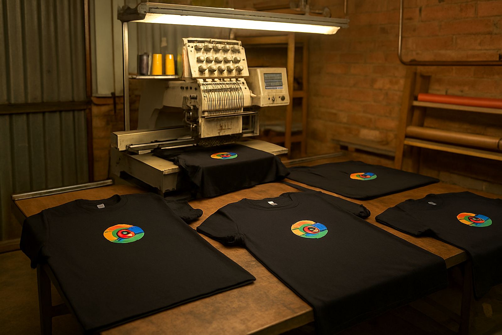 Printing on Dark Shirts
