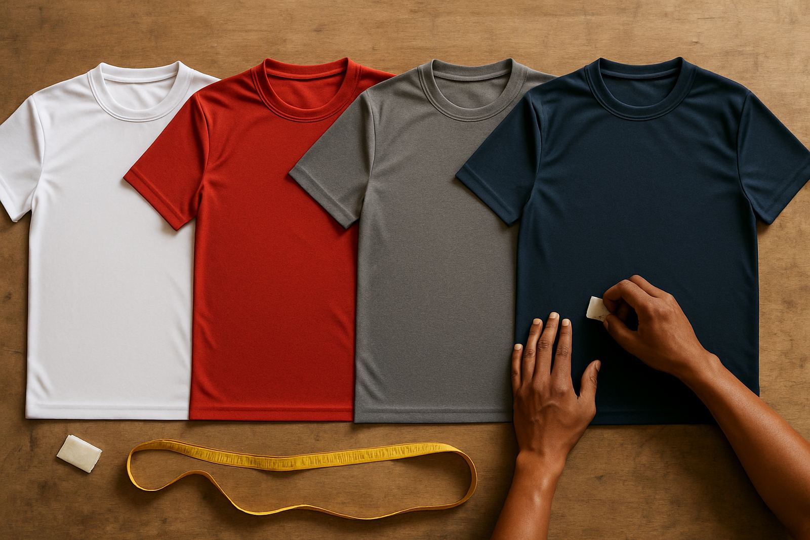 Teamwear Numbering Options