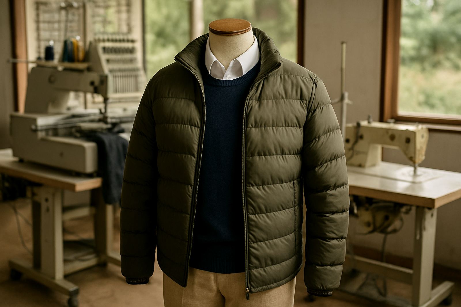 Winter Uniform Layering