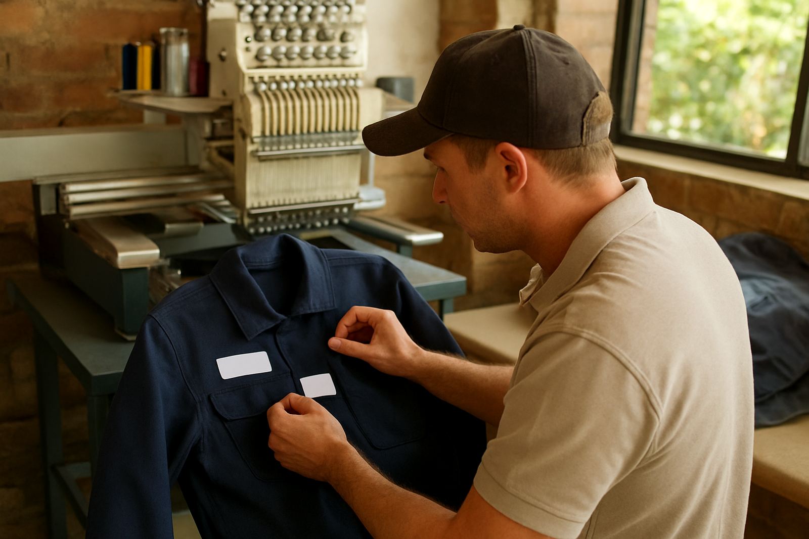 Workwear Logo Placement