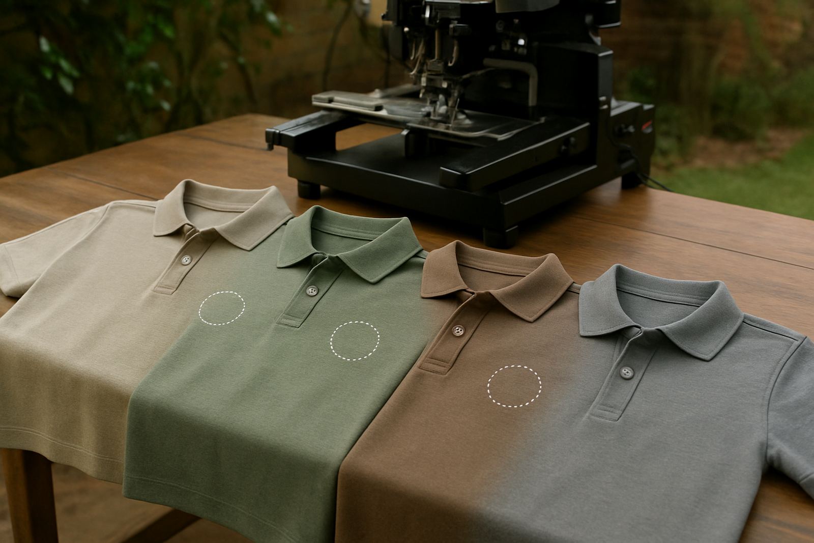 Choose Golf Shirts