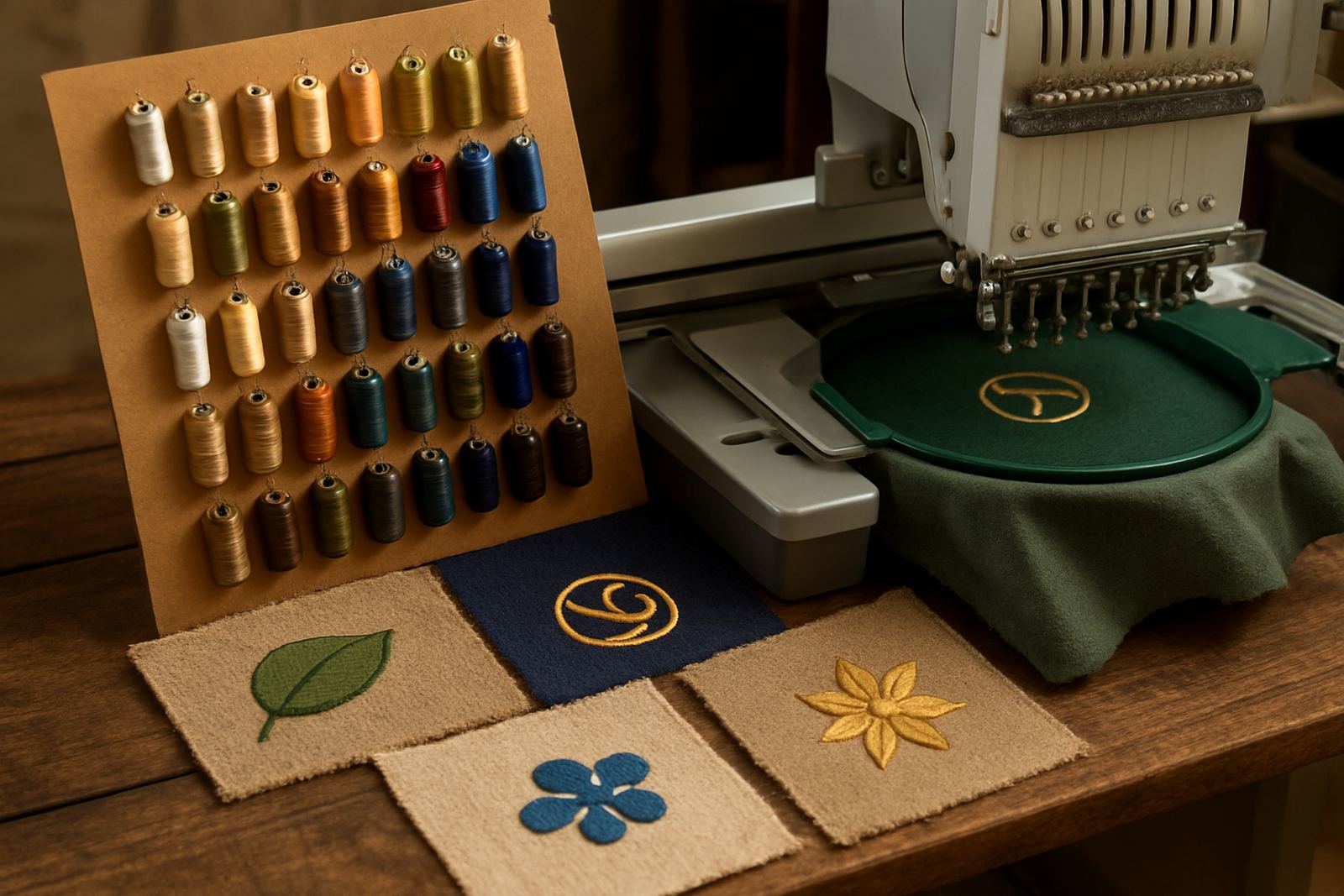 Embroidery Guide