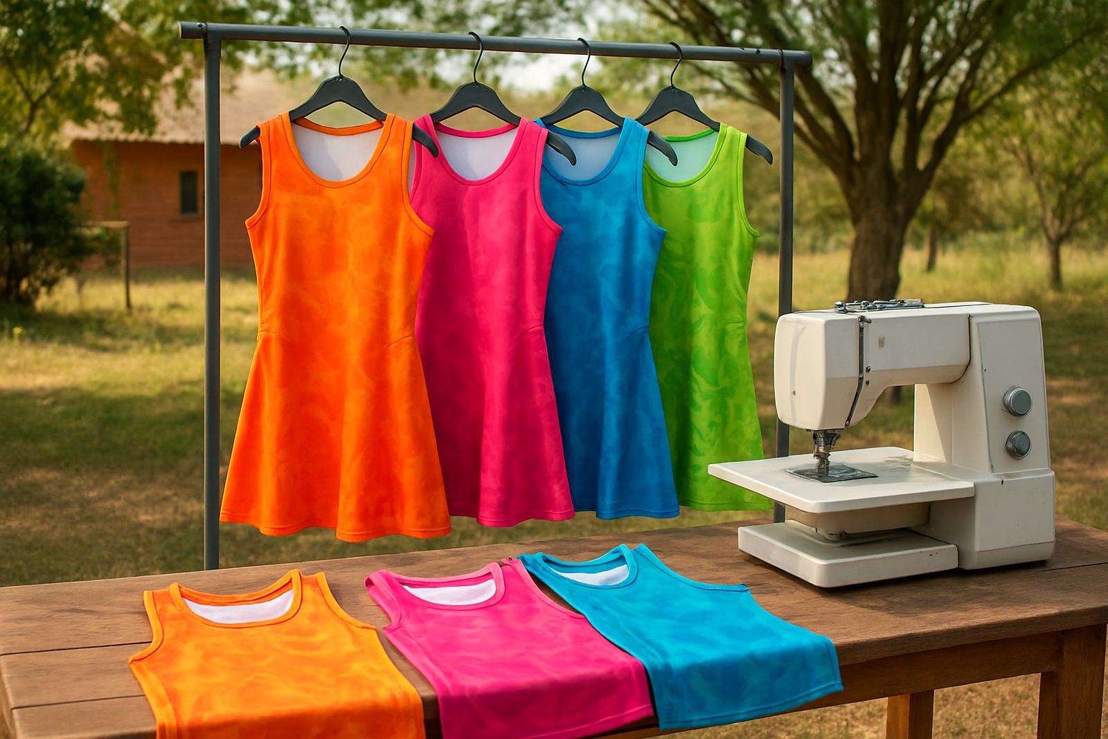 Netball Dresses