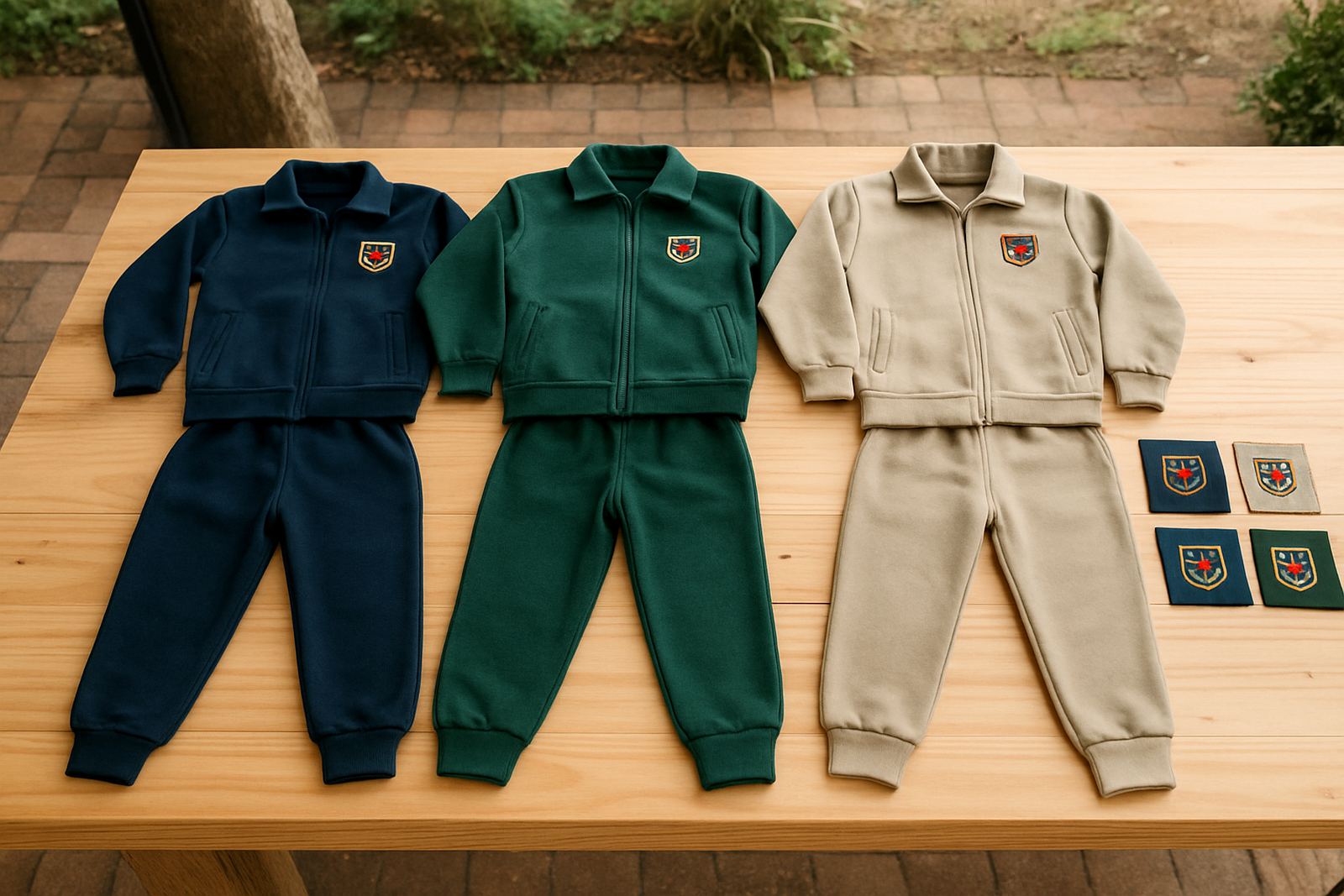 School Tracksuits