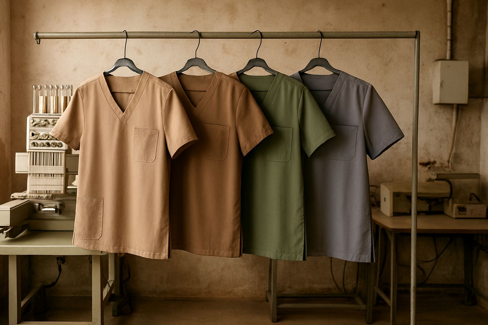 Barberton Clinic Scrubs