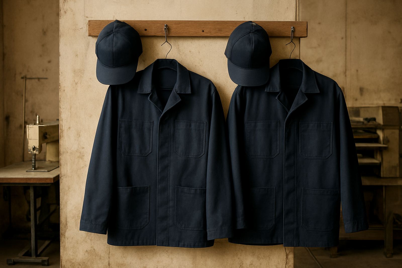 Barberton Workshop Wear