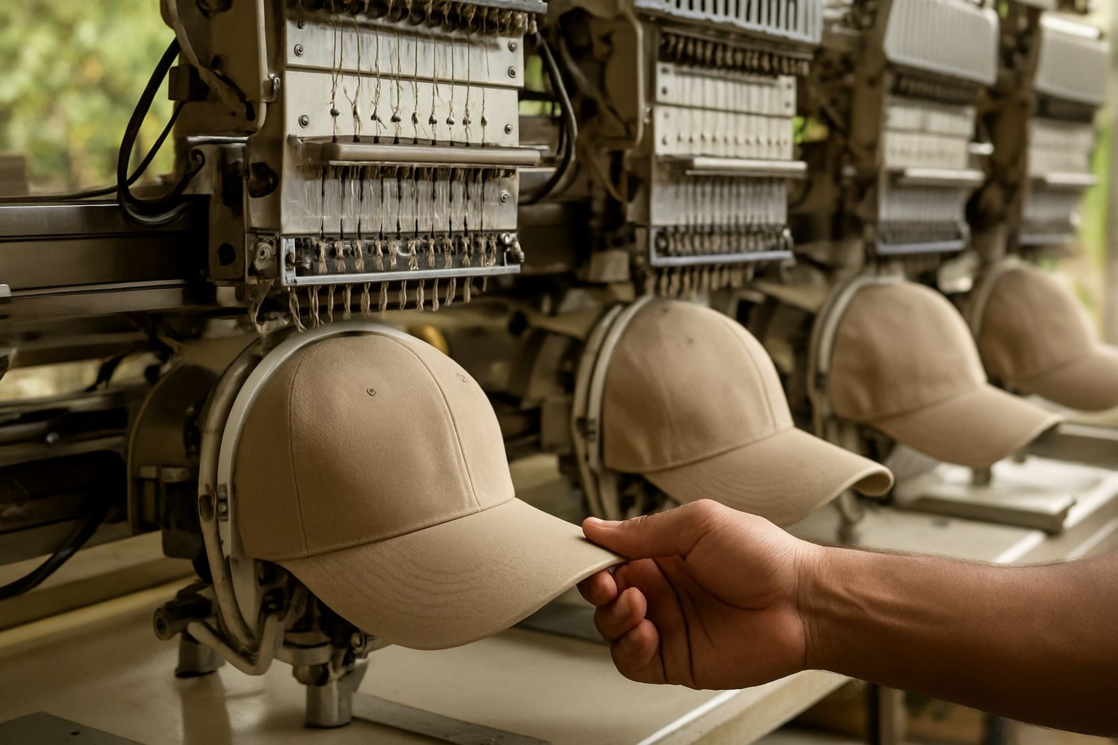 Cap Branding