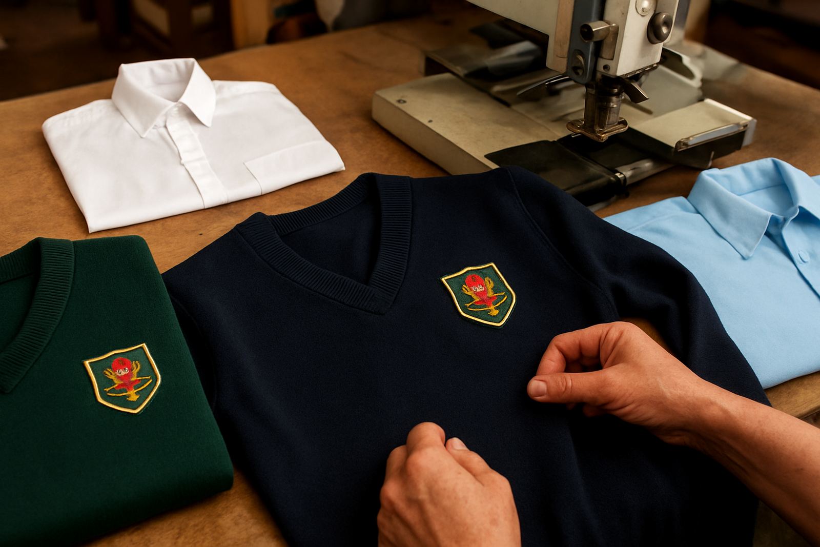 Schoolwear Branding